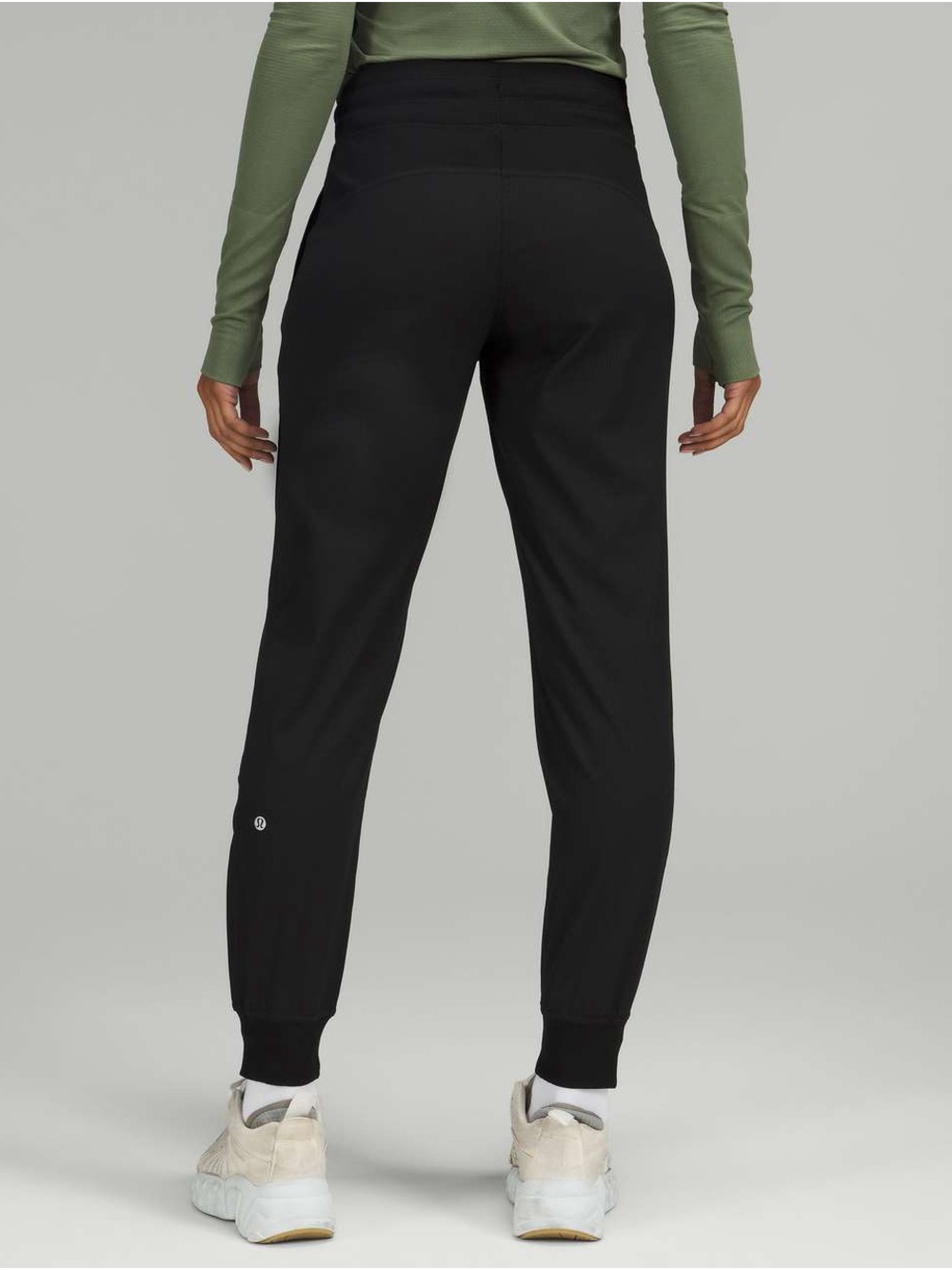 lululemon athletica Black High-Rise Jogger Pants